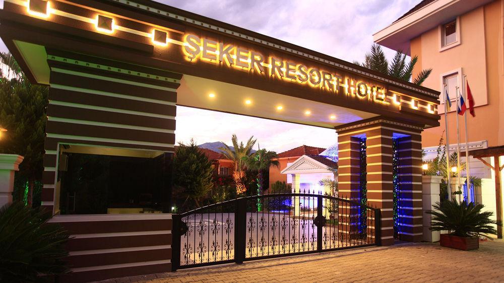 Seker Resort Hotel Camyuva Экстерьер фото